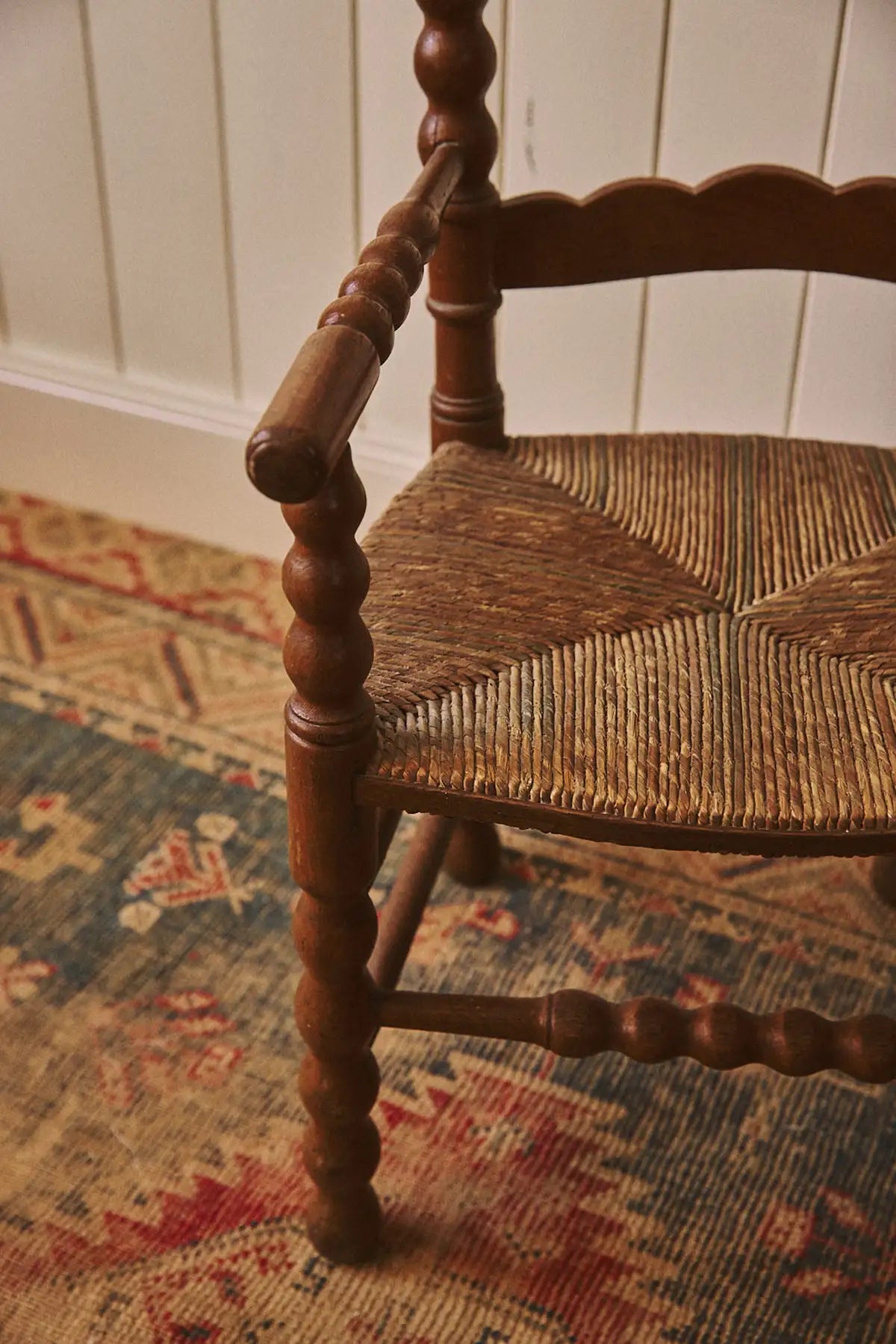 Chaise d'enfant en bois