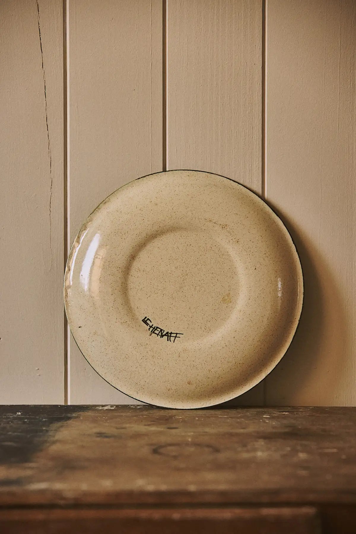 Assiette décorative oiseau Le Henaff