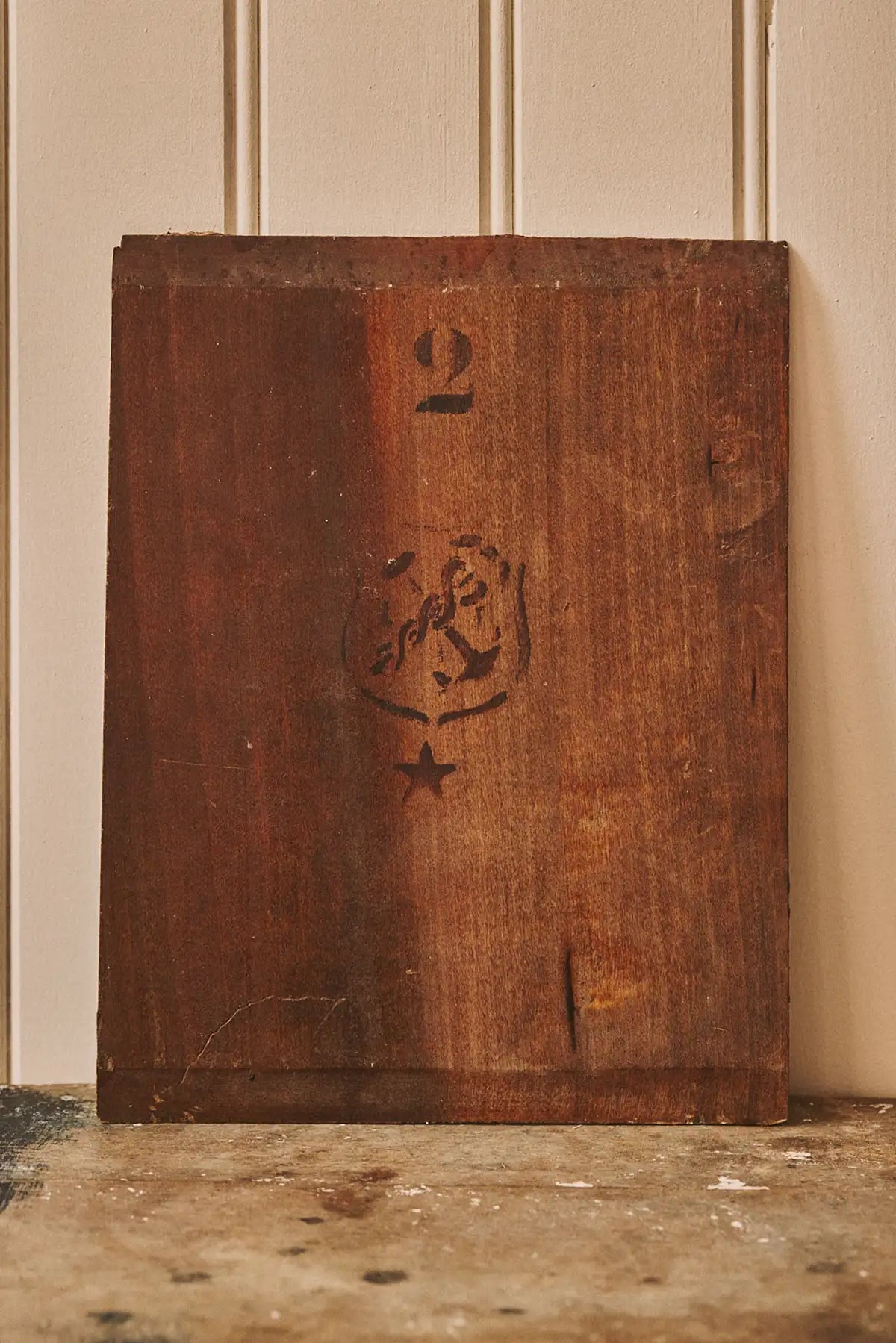 Peinture à l'huile radis