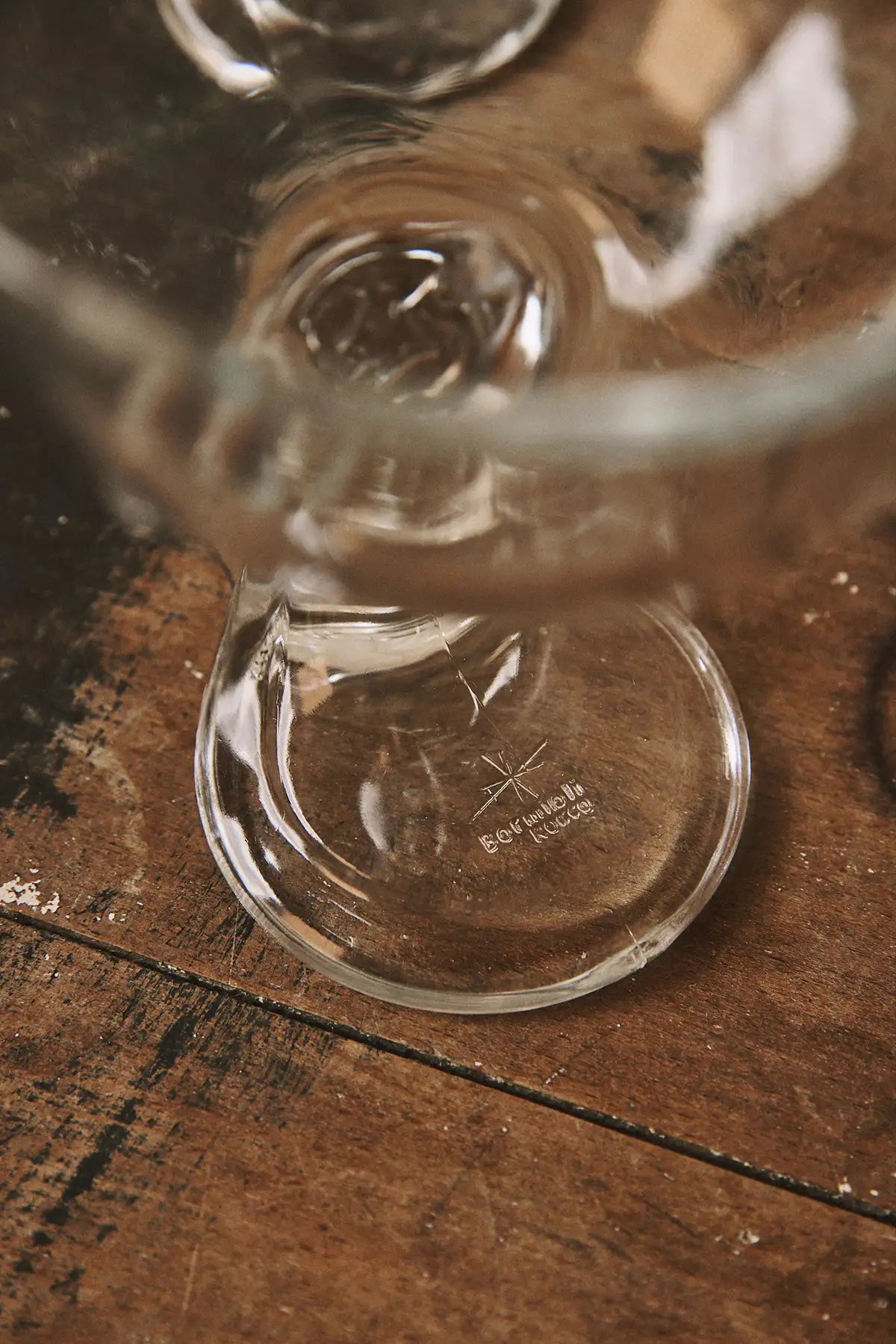 Set de 6 coupes en verre