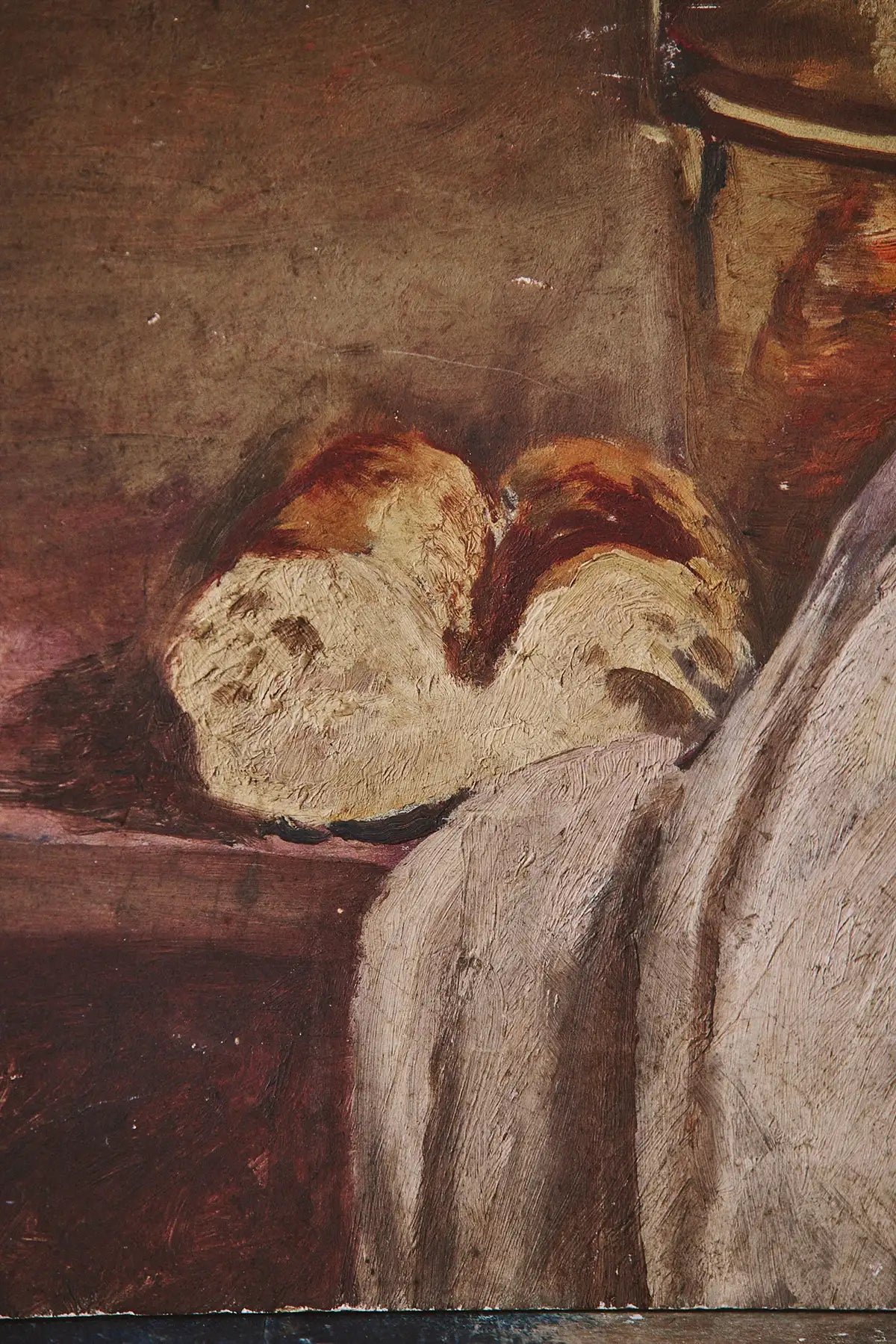 Peinture miche de pain