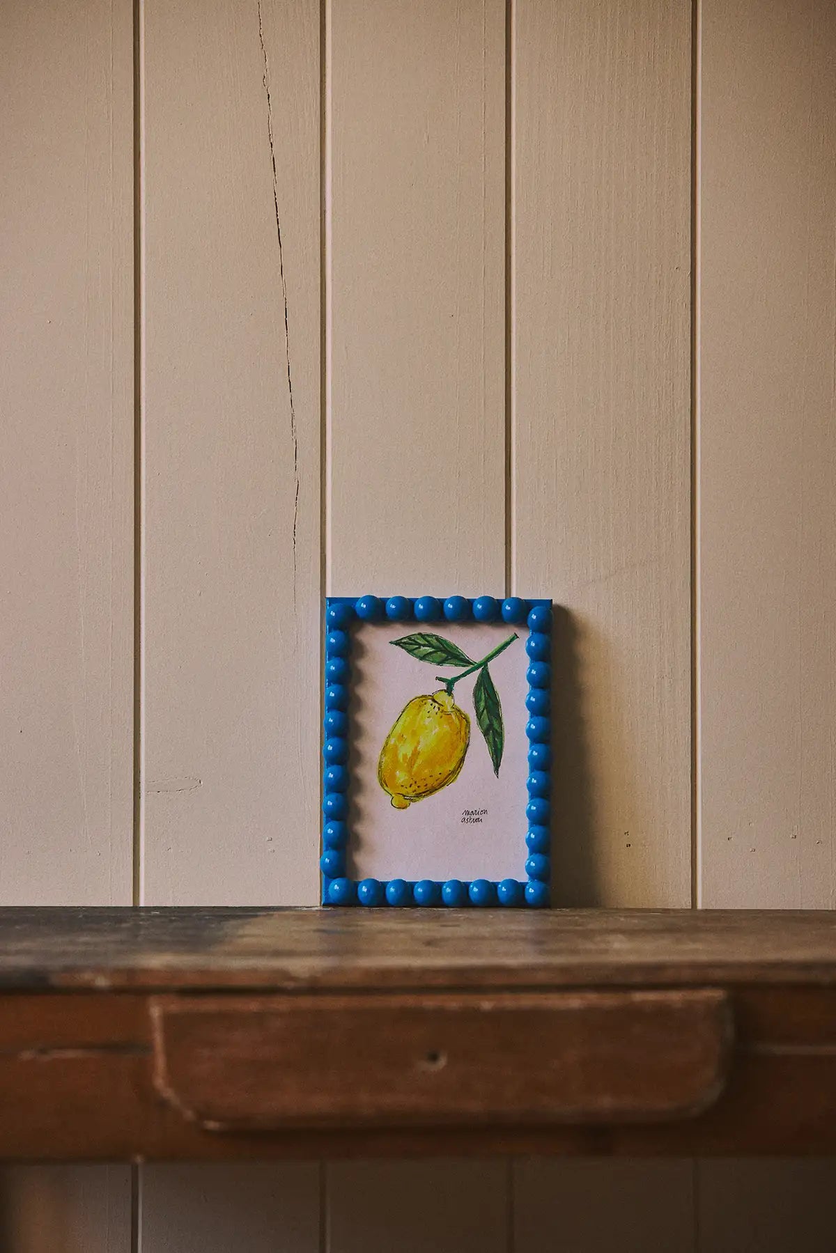 Le citron par Marion Astrou
