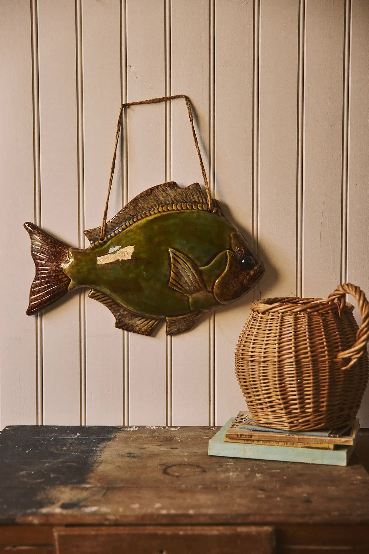Décoration murale poisson