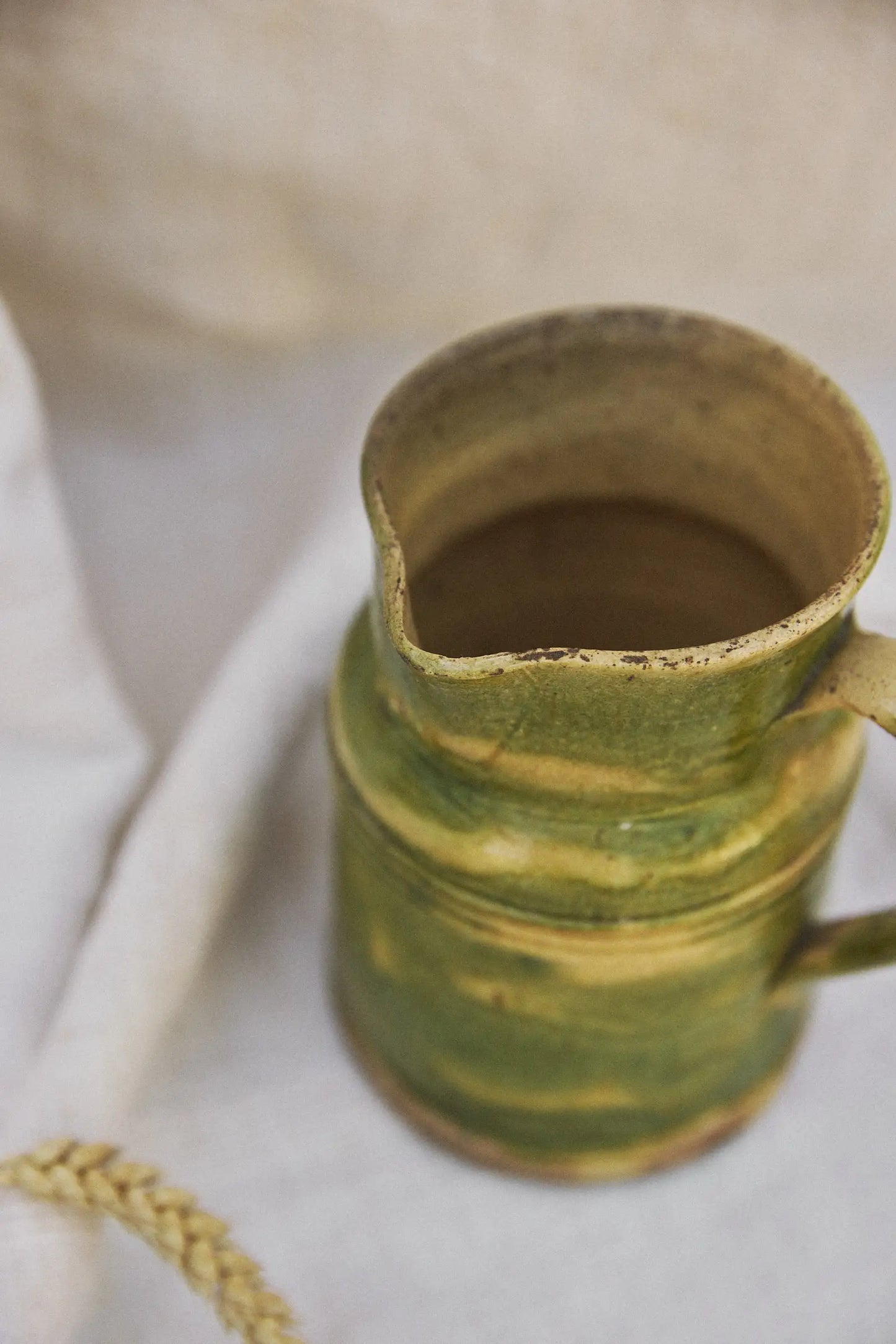 Petit pot en céramique