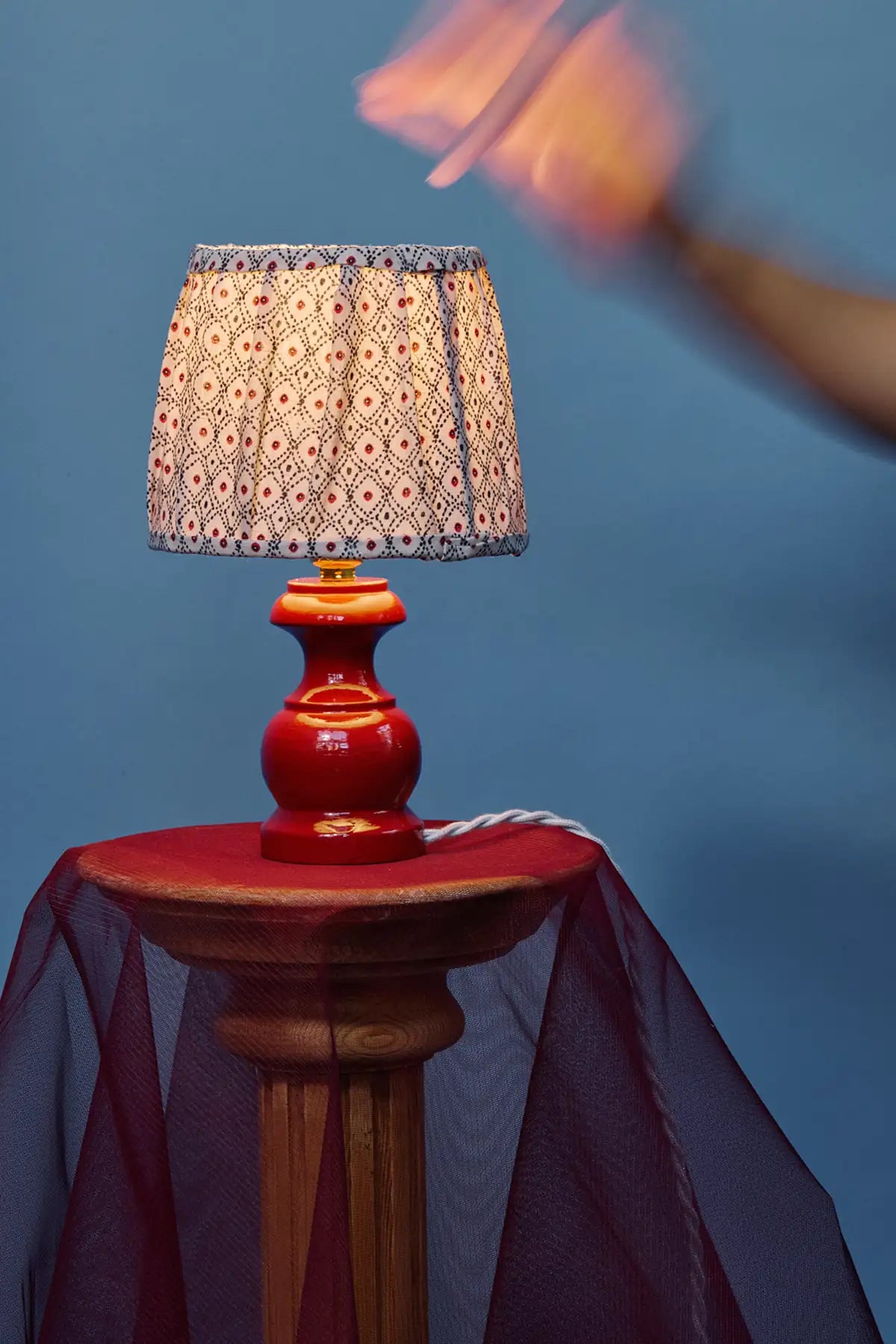Lampe #12 - Librairy