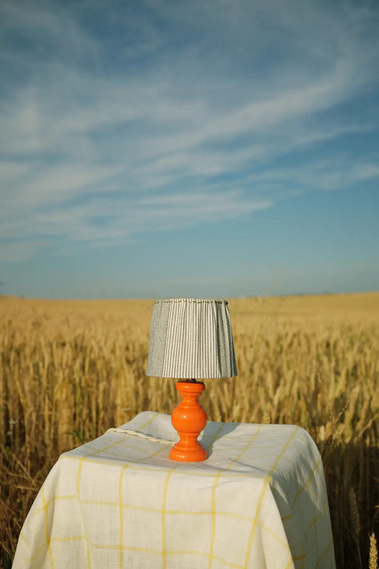 Lampe #17 - Tangerine
