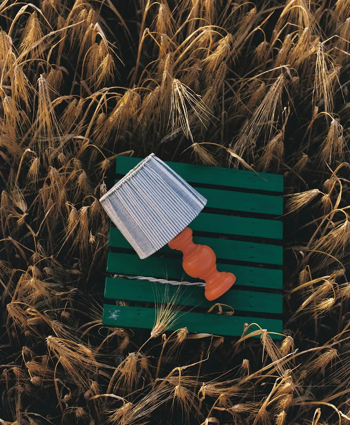Lampe #17 - Tangerine