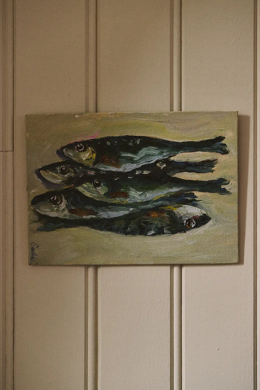 Petite huile sardines
