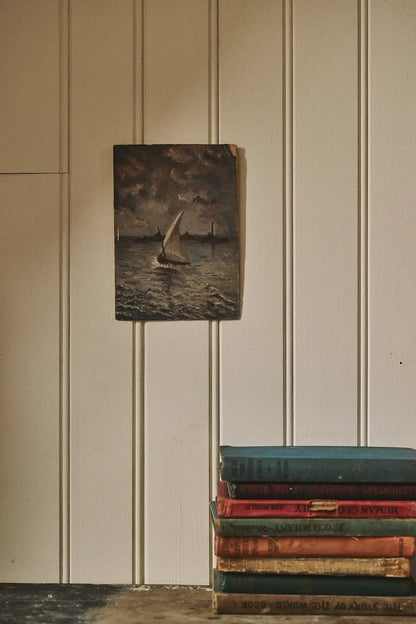 Petite peinture marine