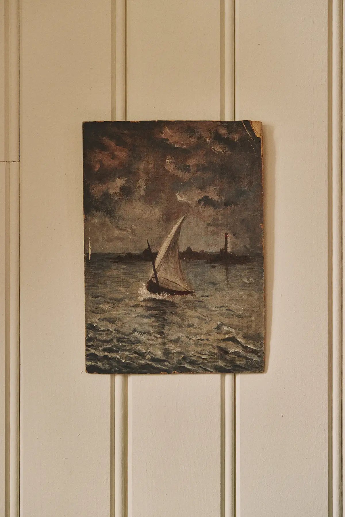 Petite peinture marine