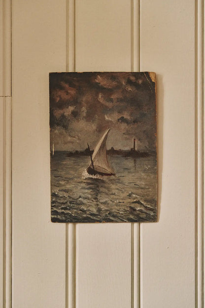 Petite peinture marine