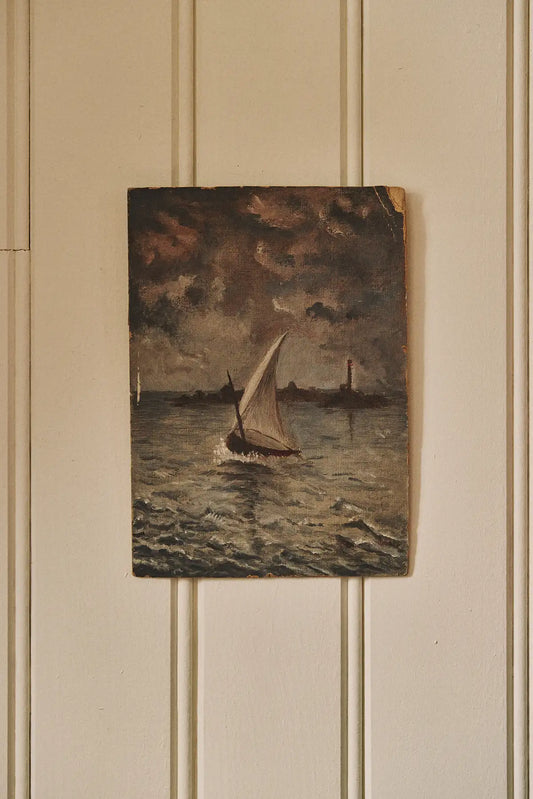 Petite peinture marine
