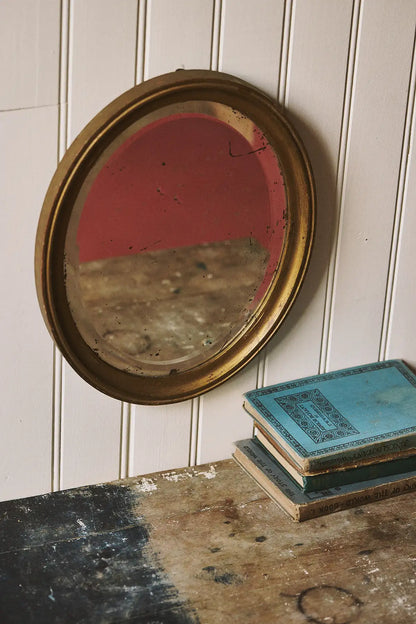 Miroir ovale