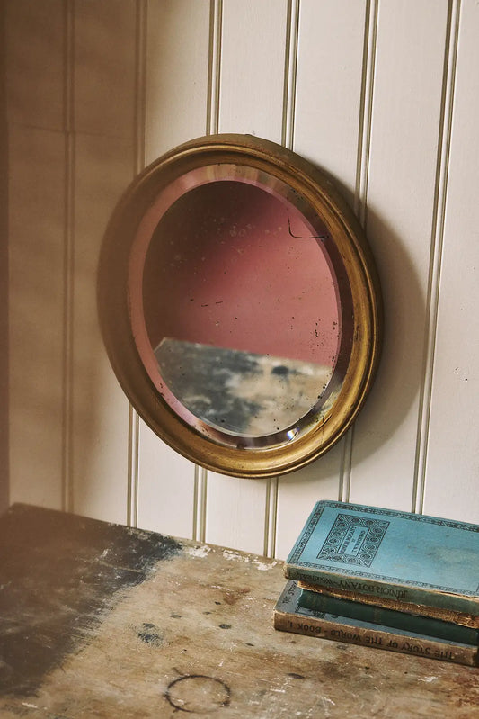 Miroir ovale