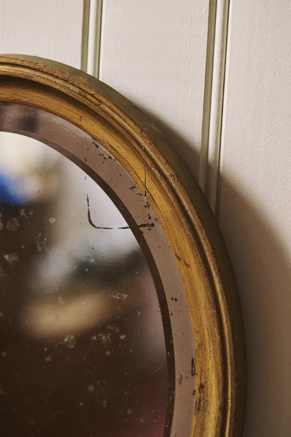 Miroir ovale