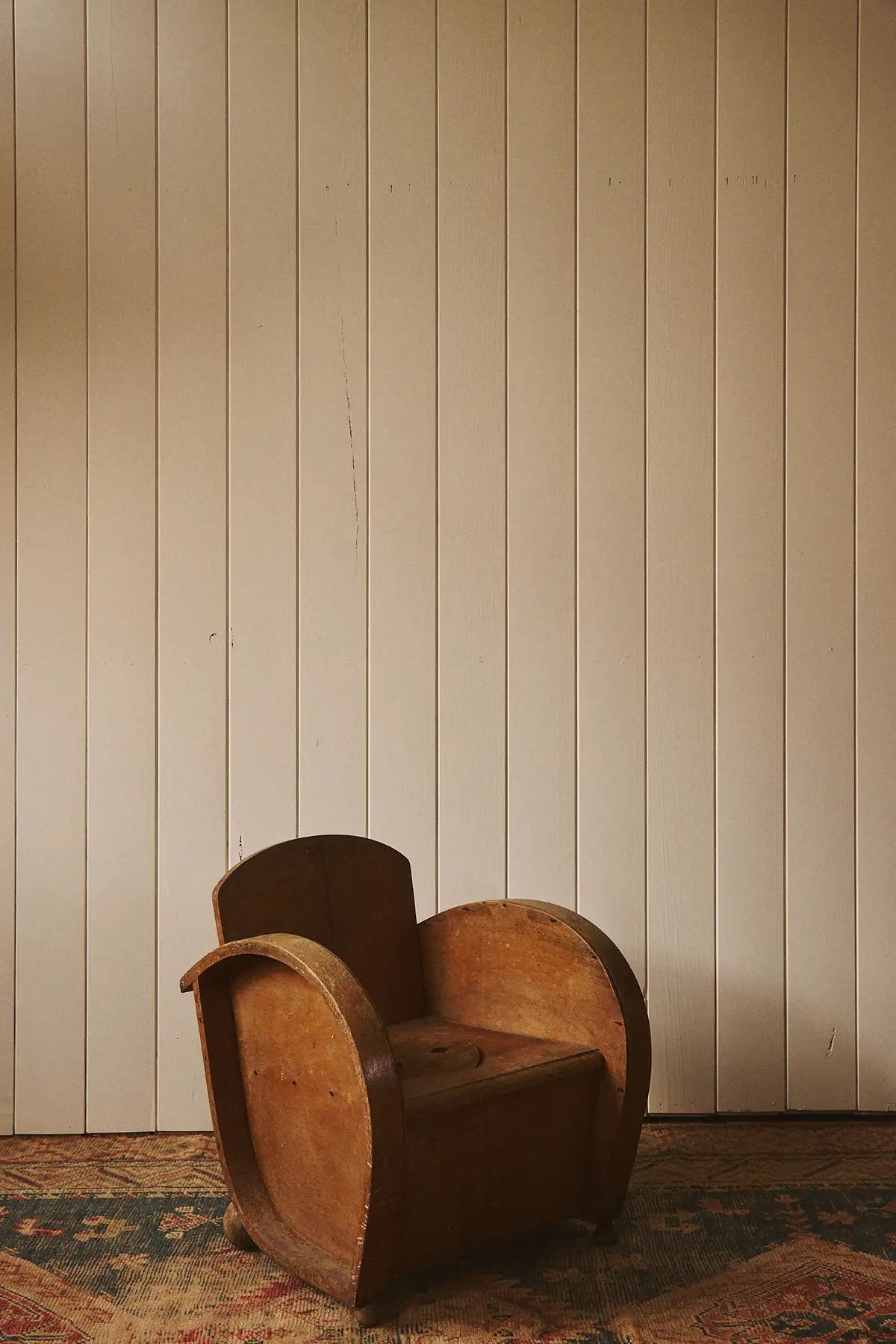 Fauteuil d'enfant en bois Torck