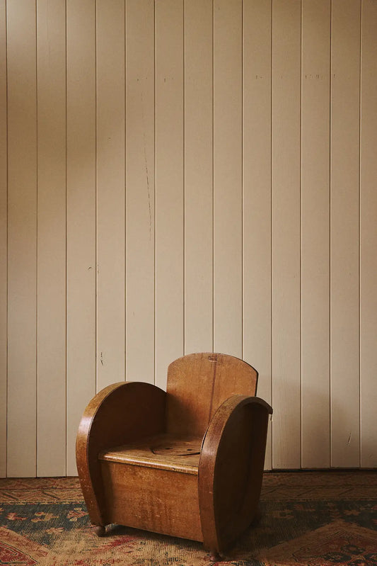 Fauteuil d'enfant en bois Torck