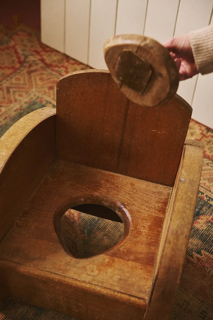 Fauteuil d'enfant en bois Torck