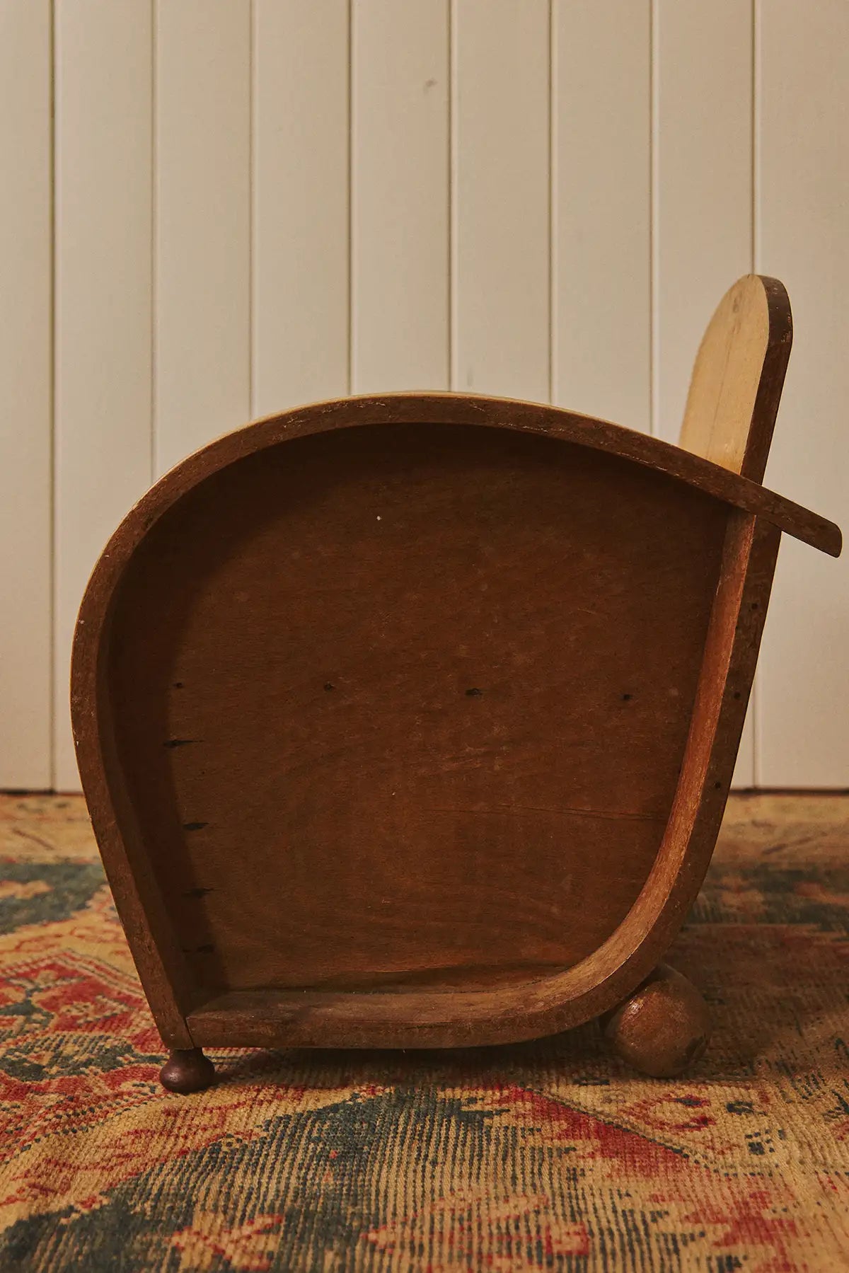 Fauteuil d'enfant en bois Torck