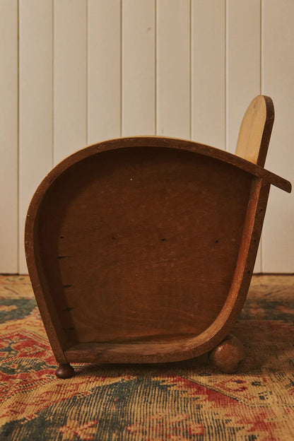Fauteuil d'enfant en bois Torck