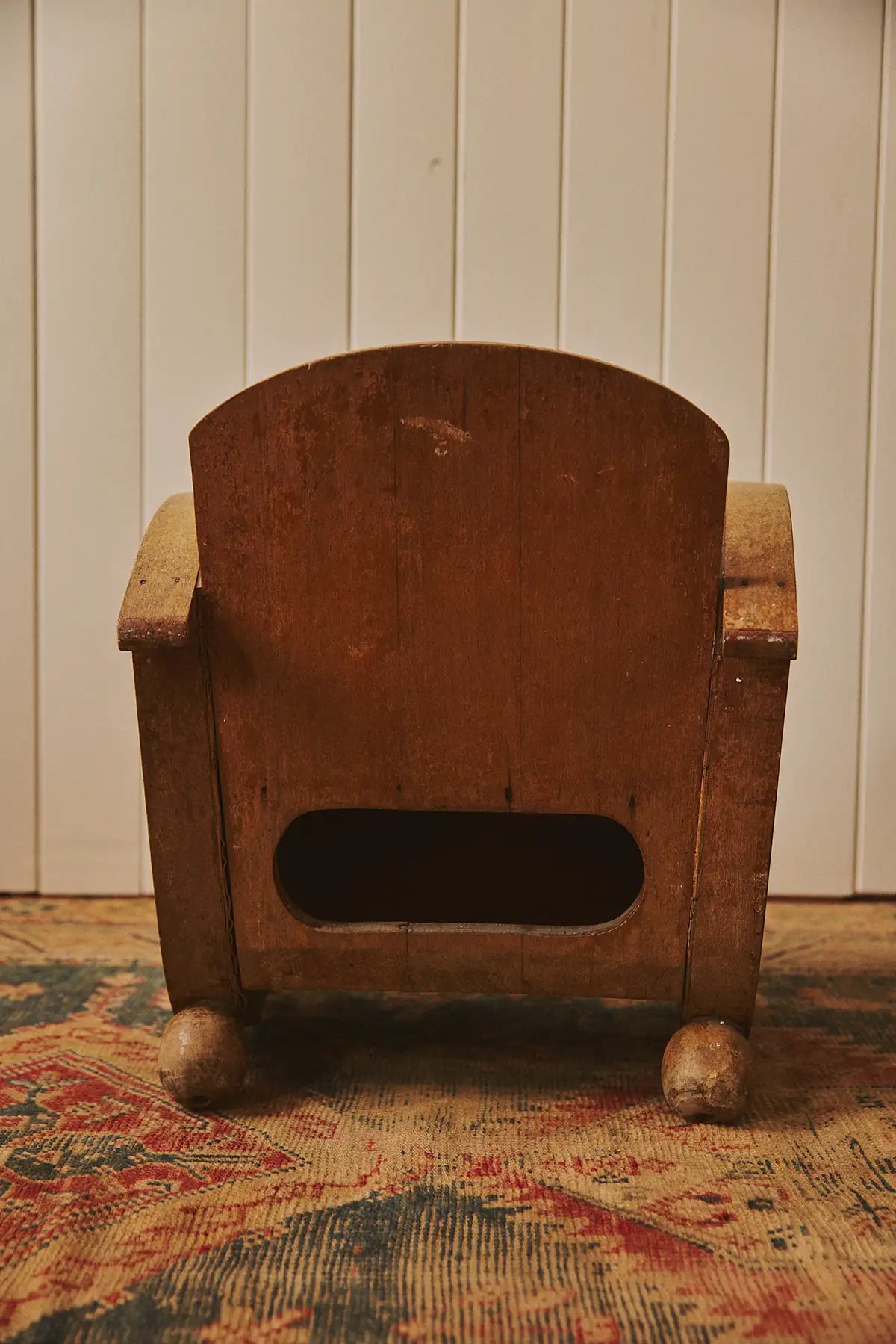 Fauteuil d'enfant en bois Torck