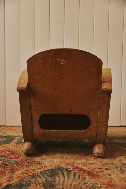 Fauteuil d'enfant en bois Torck