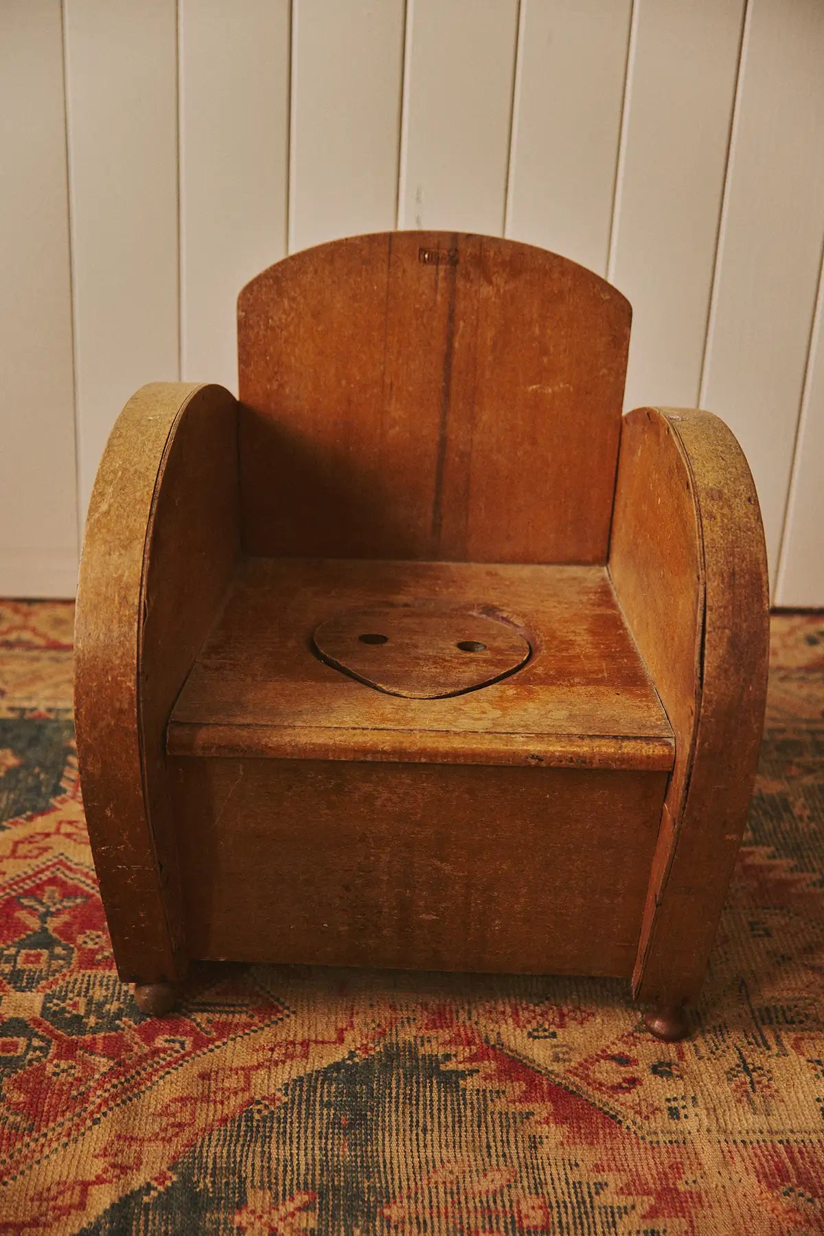 Fauteuil d'enfant en bois Torck