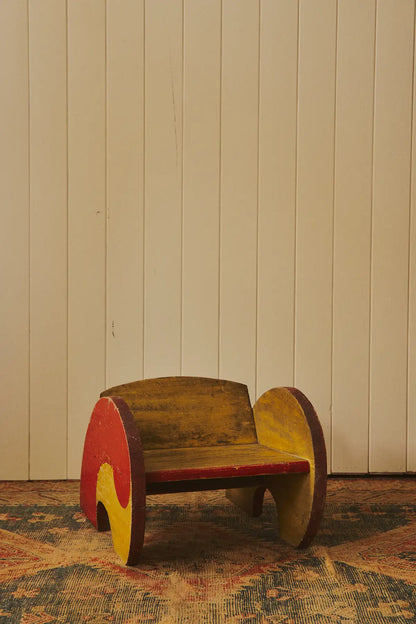 Fauteuil d'enfant streamline