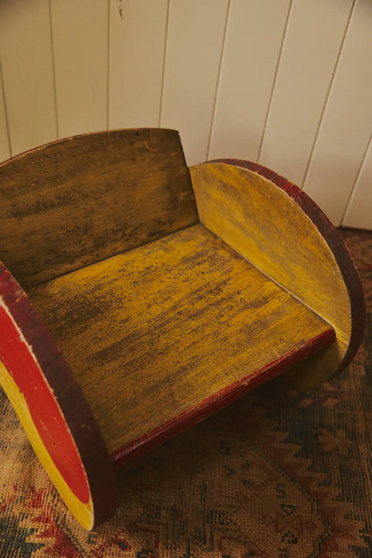 Fauteuil d'enfant streamline