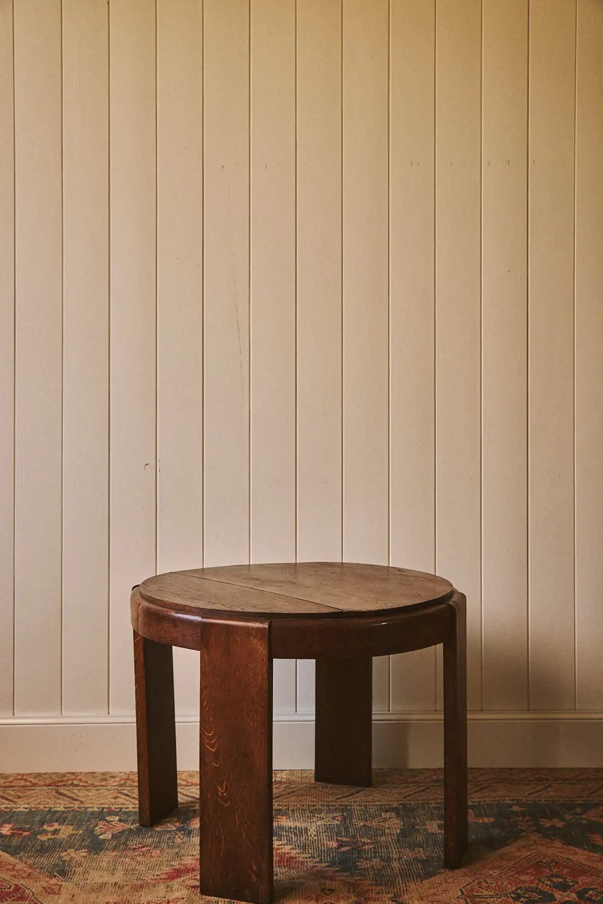 Table basse ronde en bois