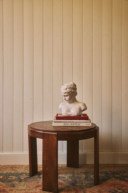 Table basse ronde en bois
