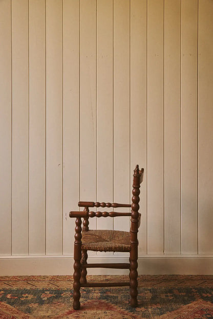 Chaise d'enfant en bois