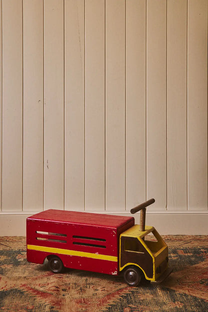 Camion porteur en bois pour enfant