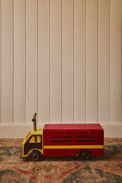 Camion porteur en bois pour enfant