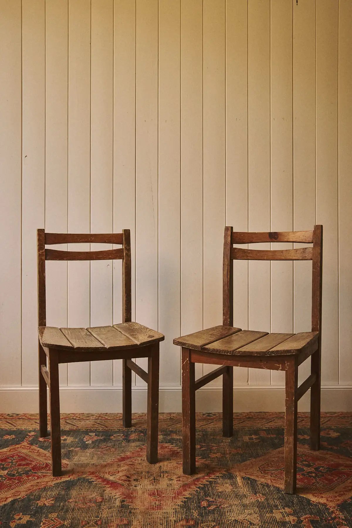 Paire de chaises reconstruction