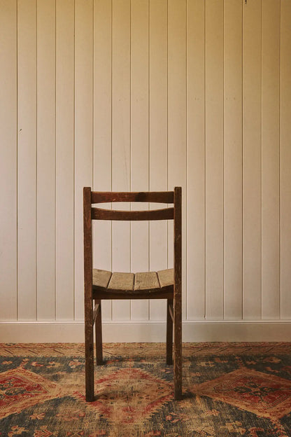 Paire de chaises reconstruction