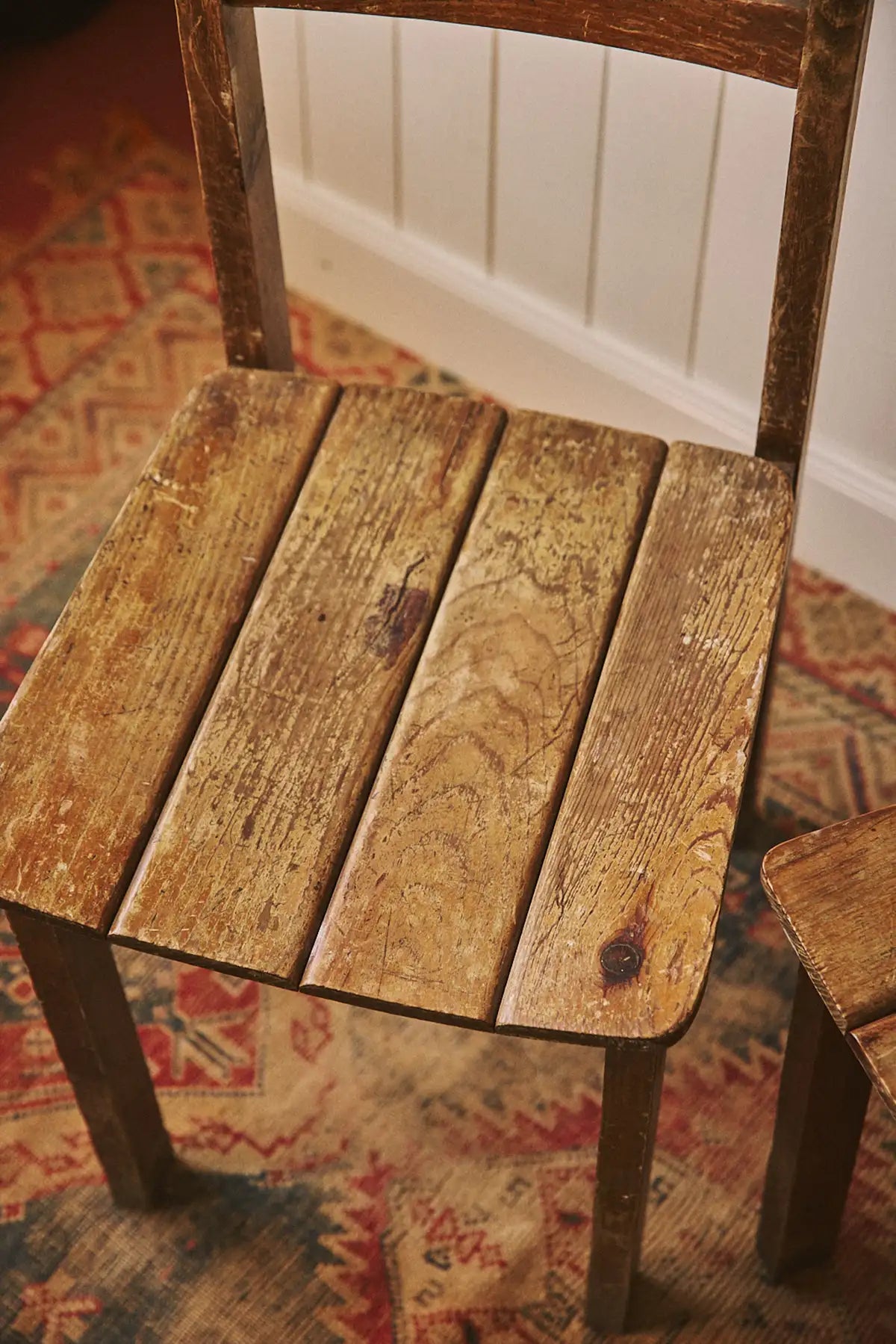 Paire de chaises reconstruction