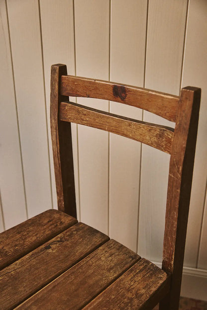 Paire de chaises reconstruction