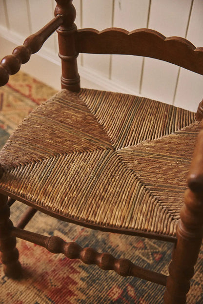 Chaise d'enfant en bois