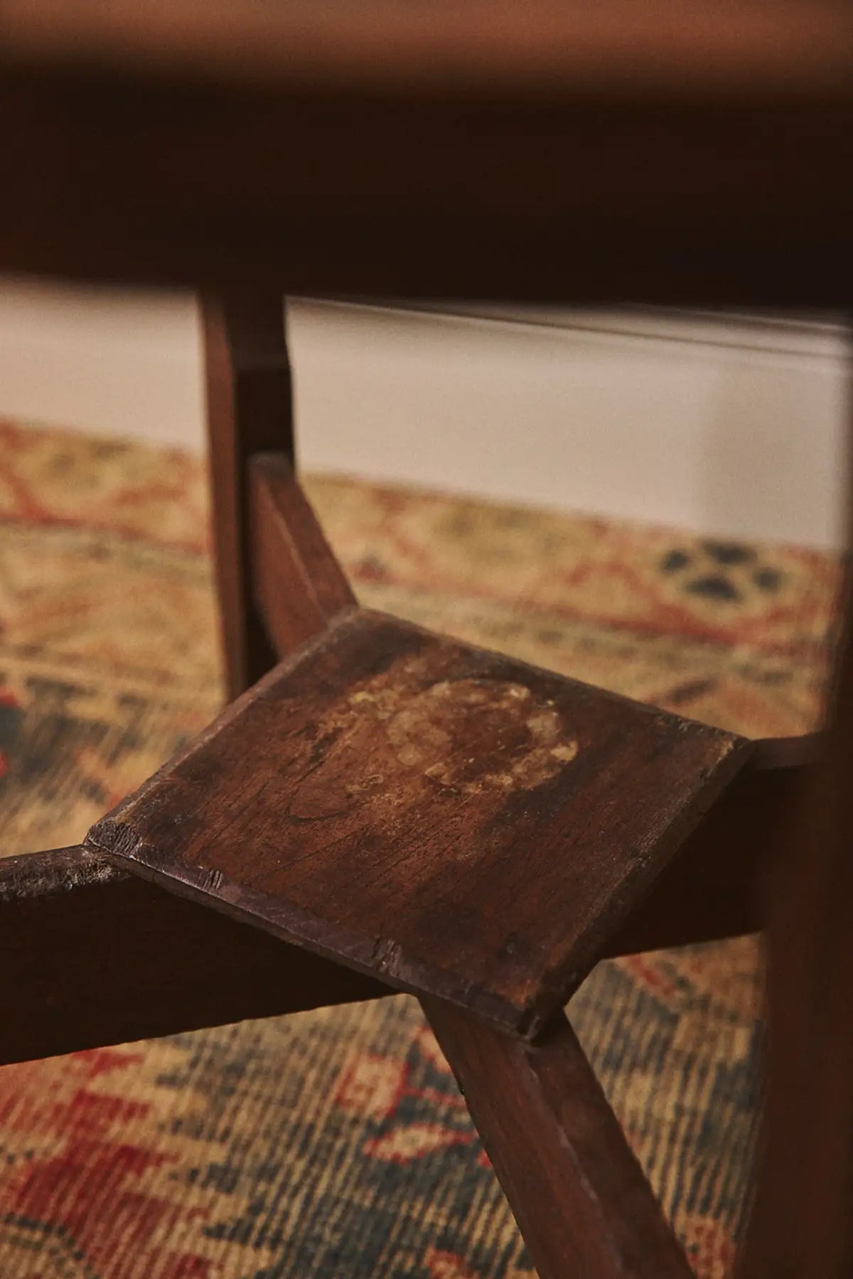 Table basse ronde en bois