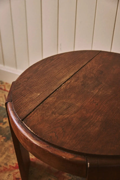 Table basse ronde en bois