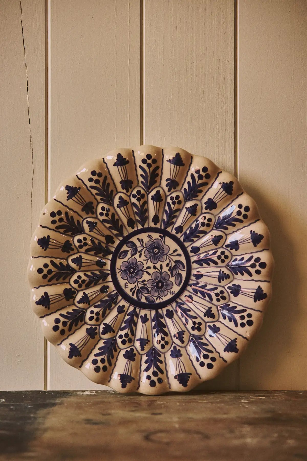 Assiette décorative espagnole