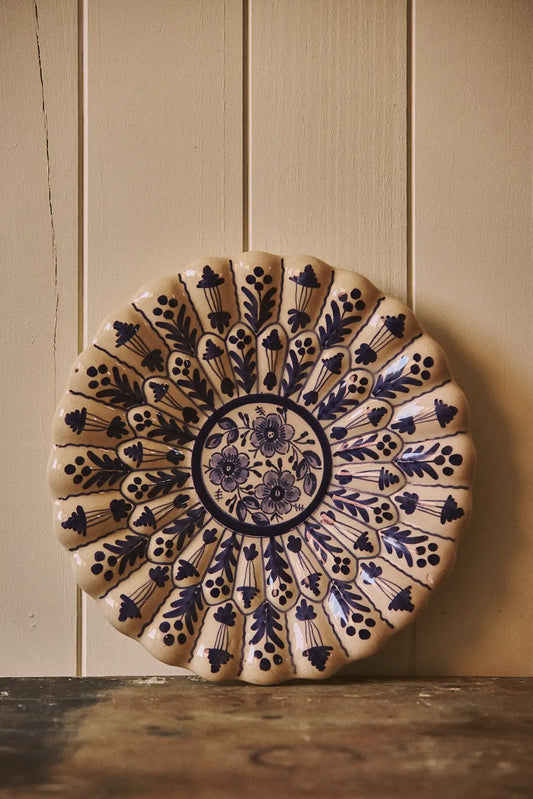 Assiette décorative espagnole