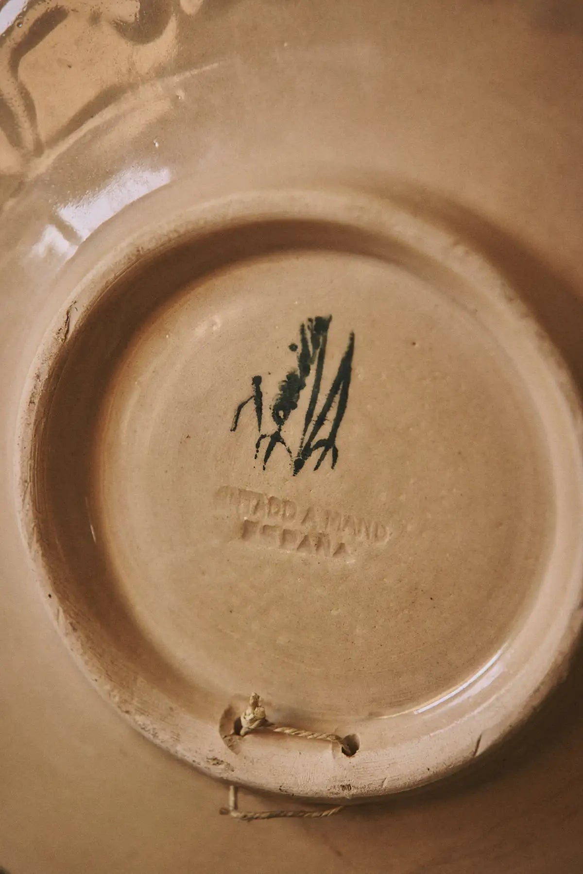 Assiette décorative espagnole