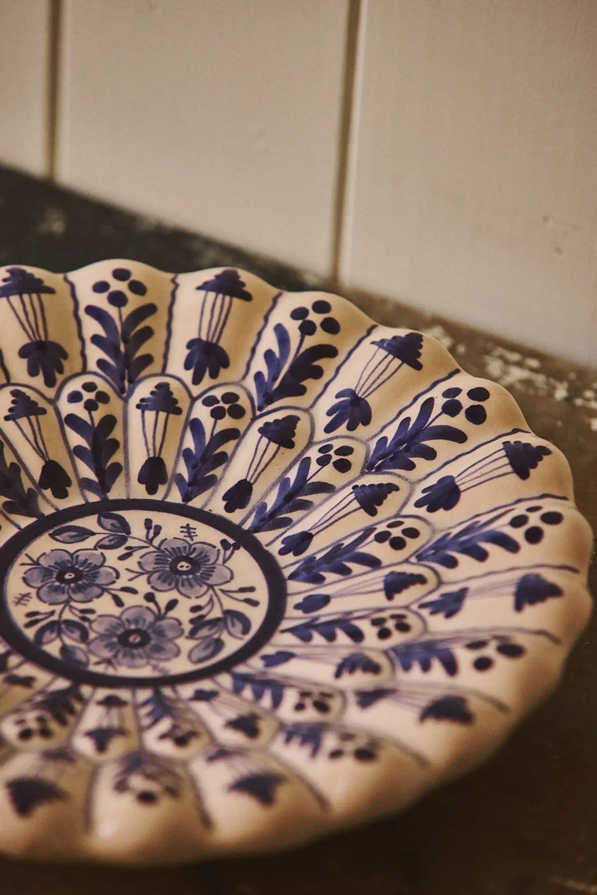 Assiette décorative espagnole