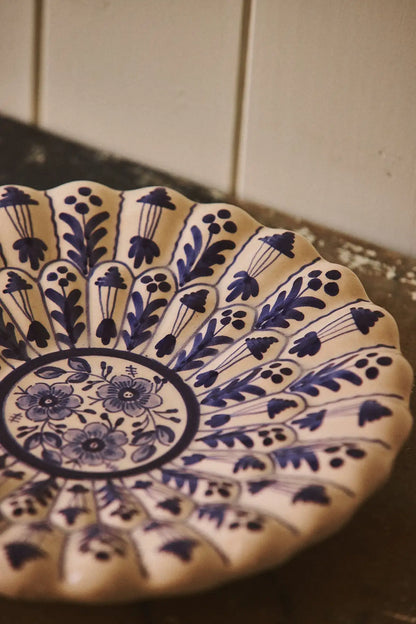 Assiette décorative espagnole