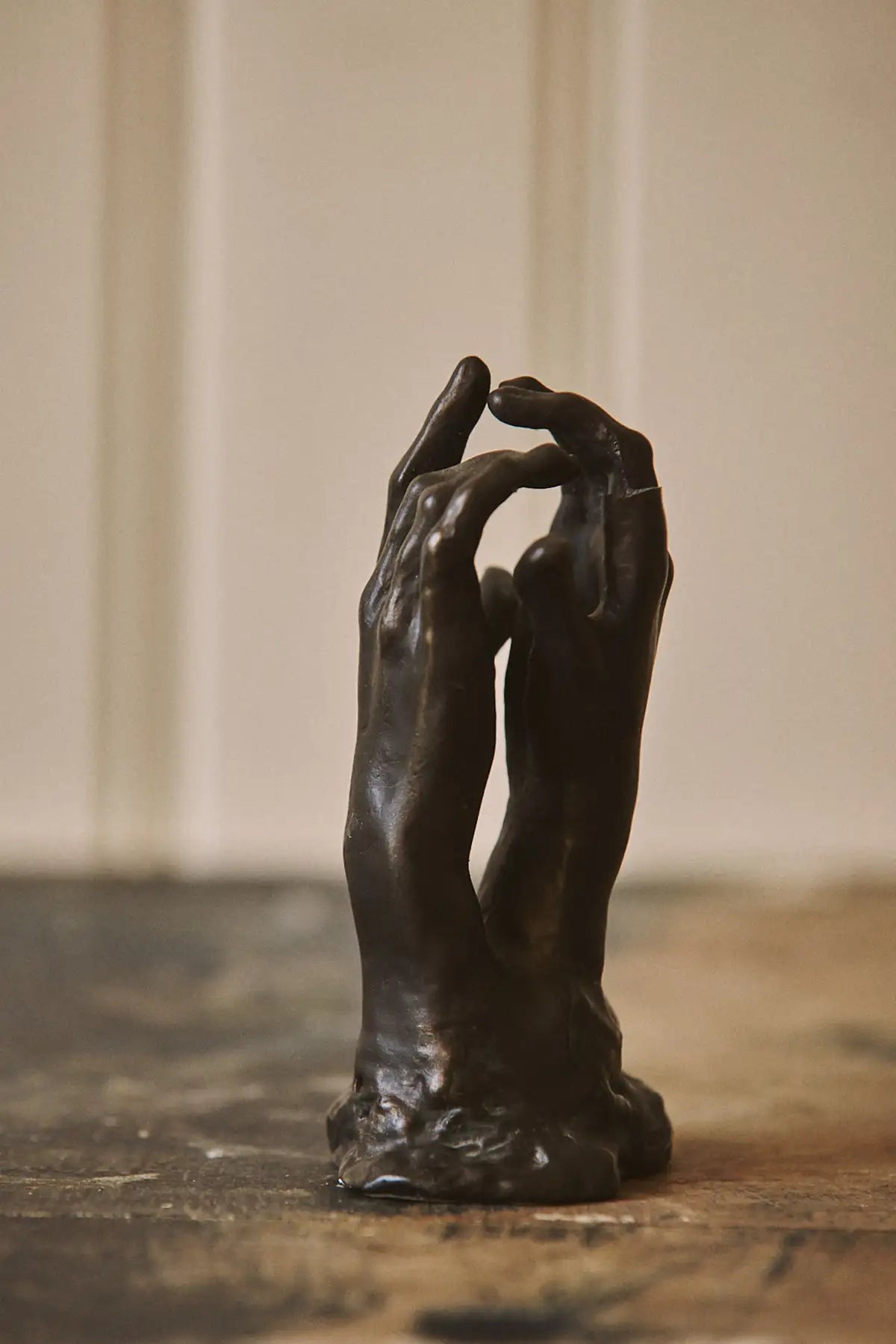 Etude de mains Rodin
