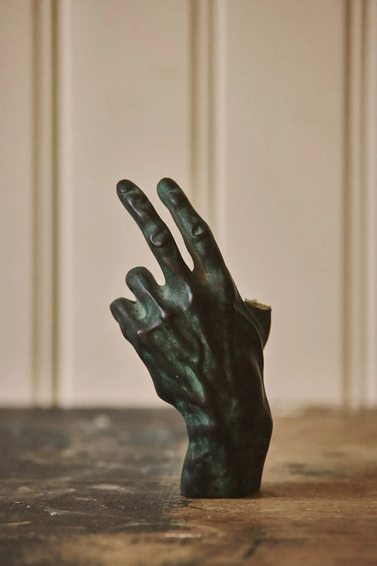 Etude de main gauche Rodin