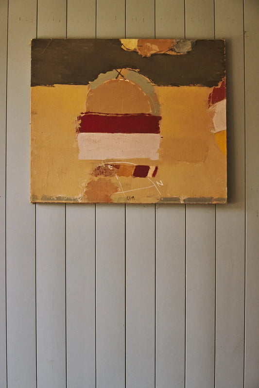 Peinture composition abstraite
