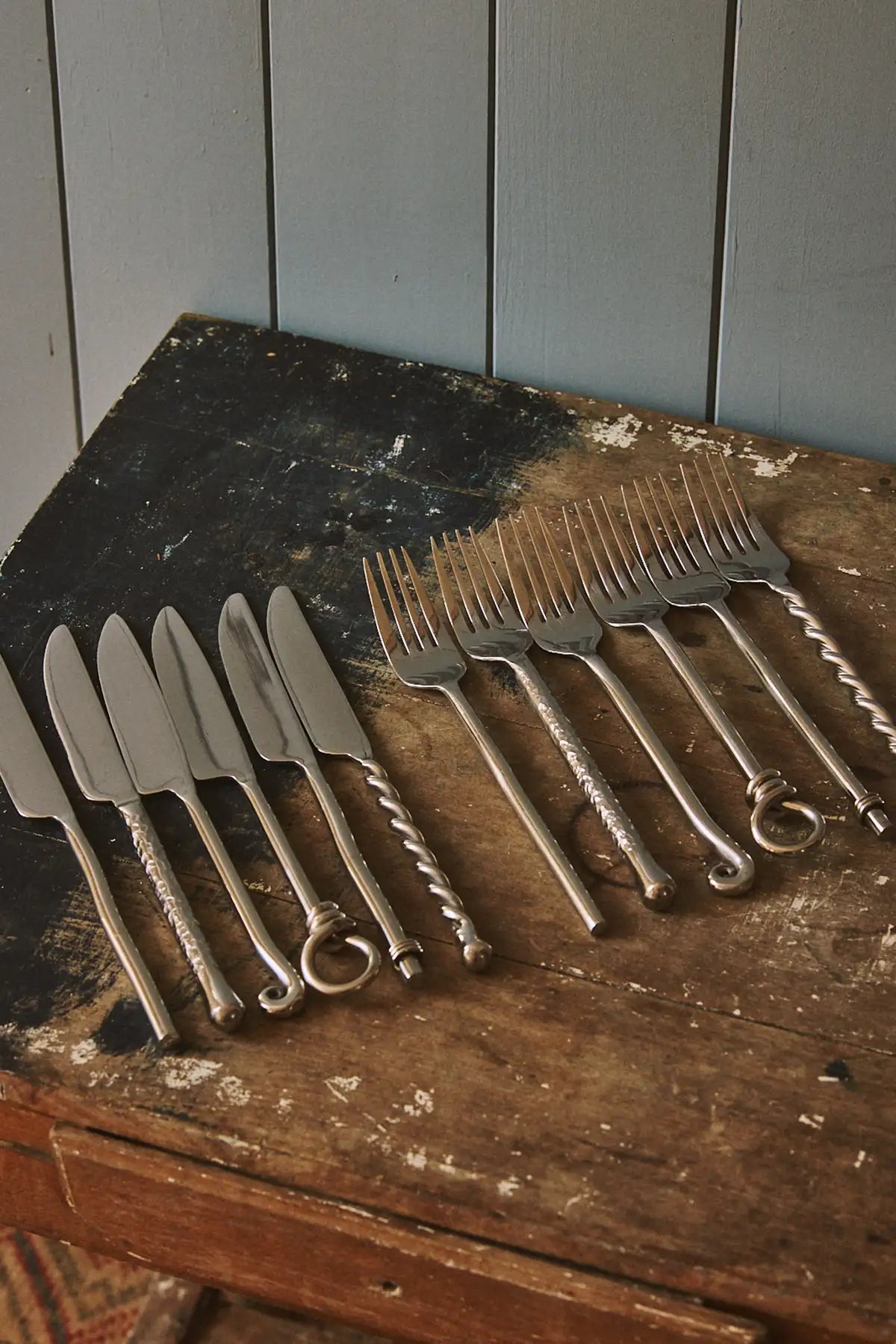 Ménagère de couverts vintage (x6)